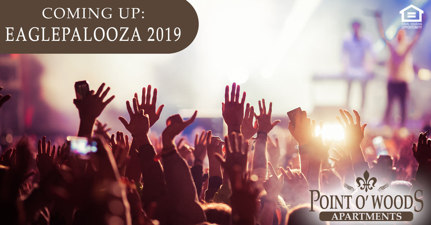 Coming Up: EaglePalooza 2019