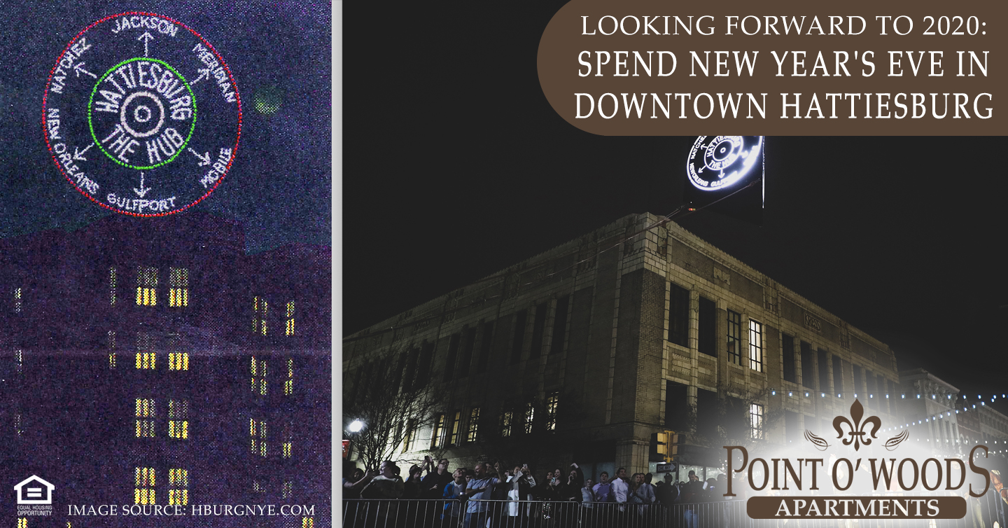 New Year's Eve in Downtown Hattiesburg