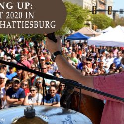 HUBFEST 2020 in Downtown Hattiesburg