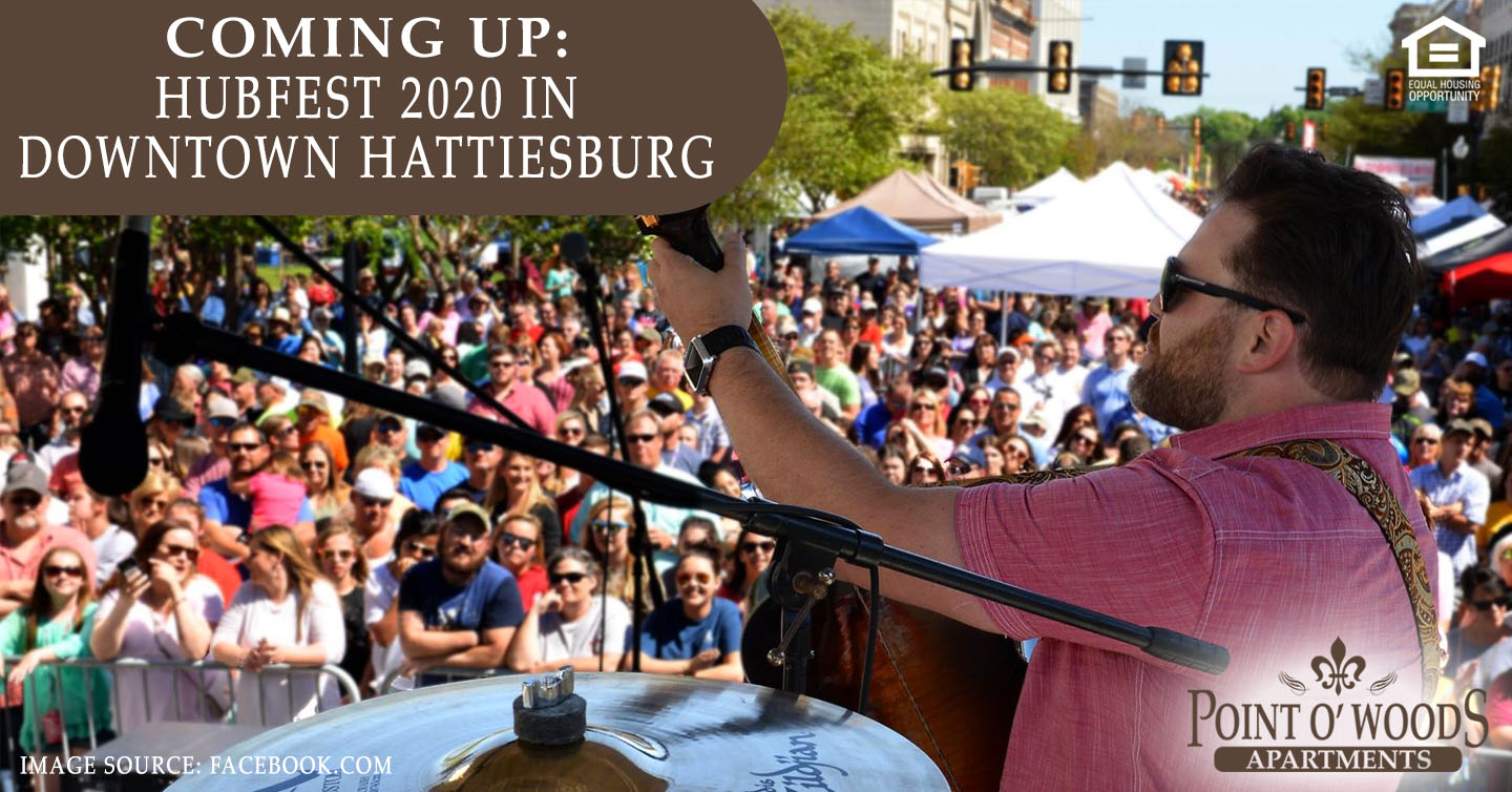 HUBFEST 2020 in Downtown Hattiesburg