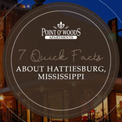 facts about Hattiesburg