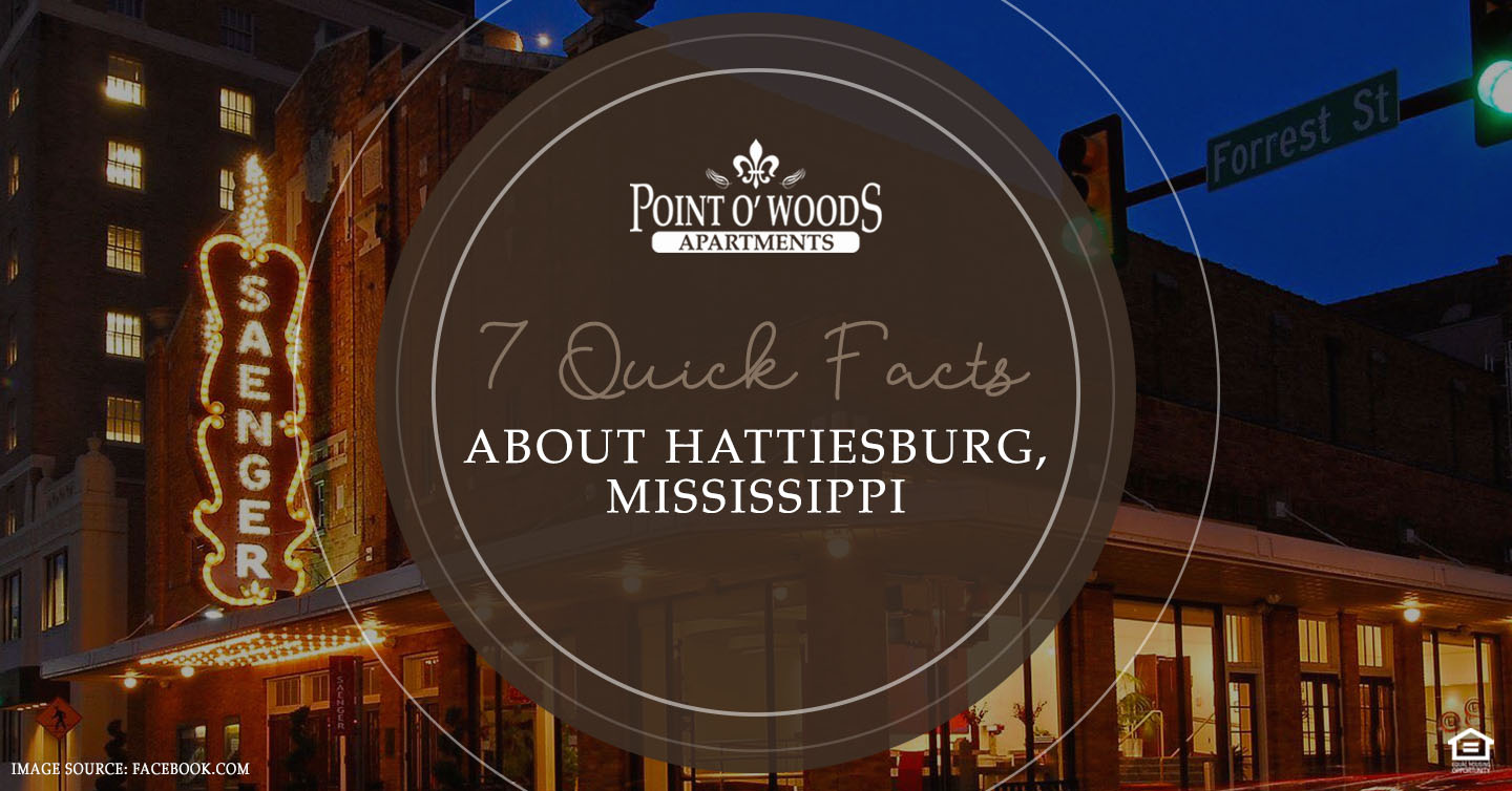 facts about Hattiesburg
