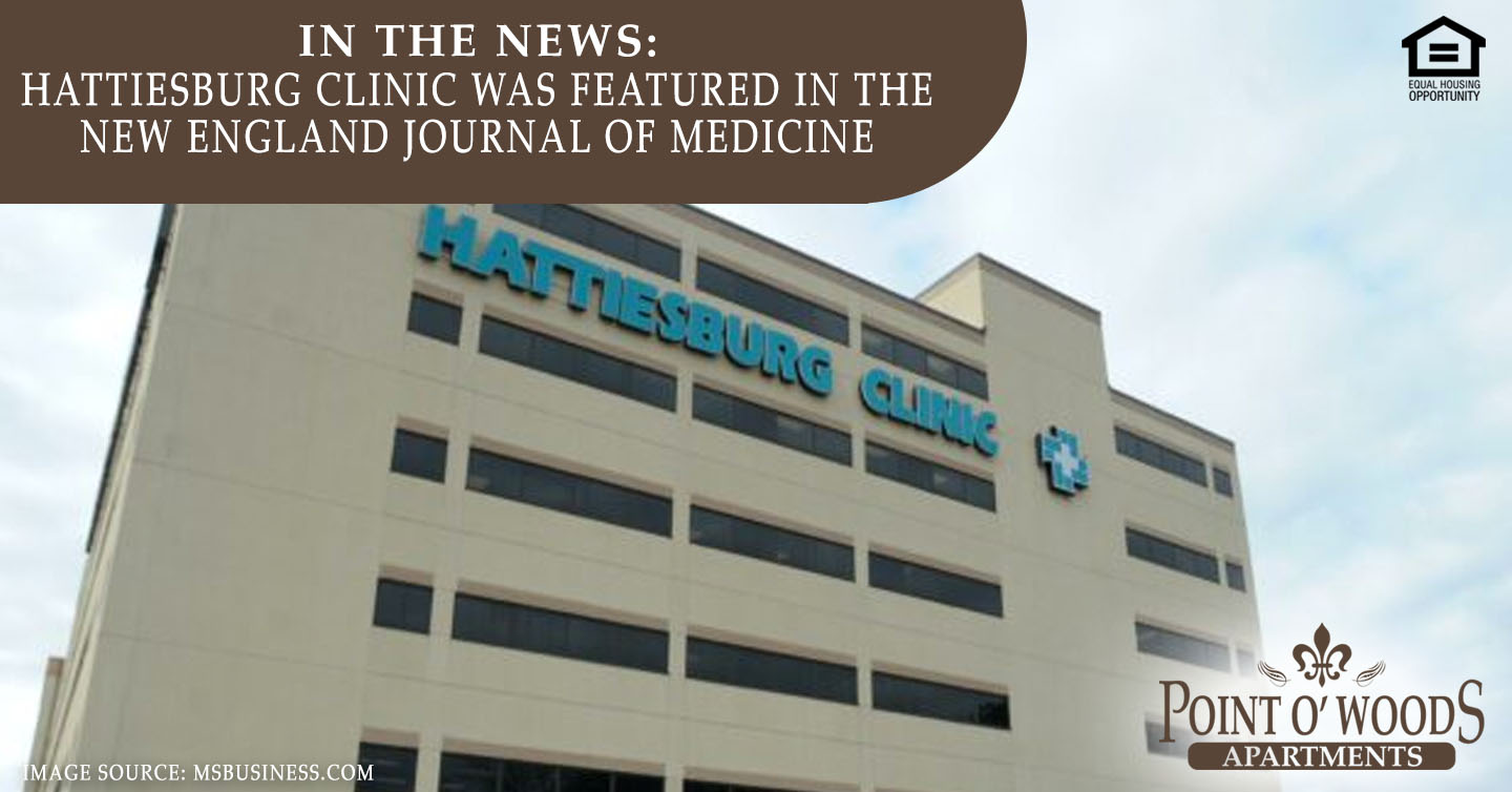 Hattiesburg Clinic Was Featured in the New England Journal of Medicine