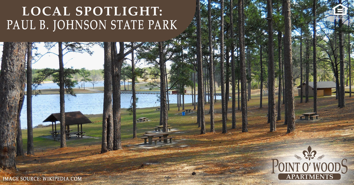 Paul B. Johnson State Park