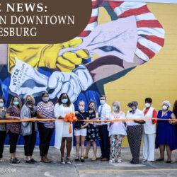 New Mural in Downtown Hattiesburg