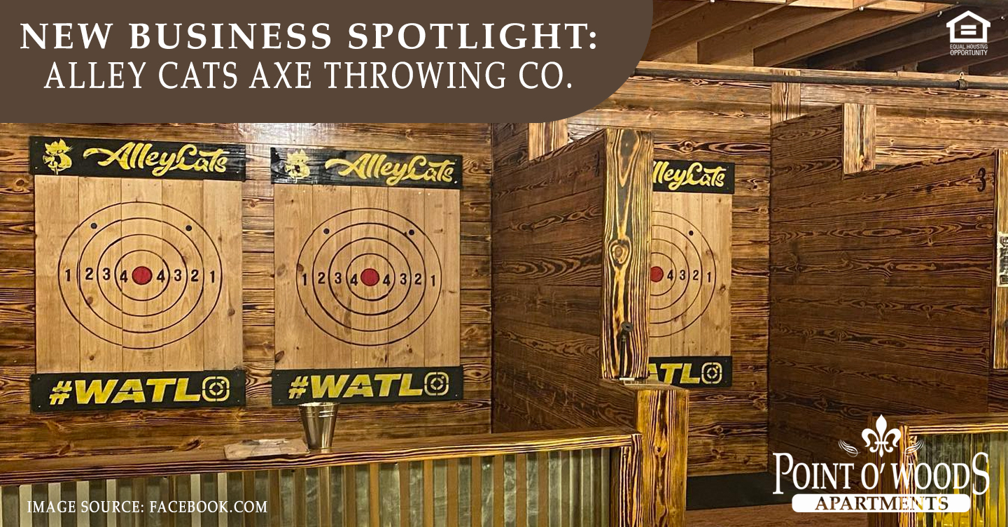 Alley Cats Axe Throwing Co.