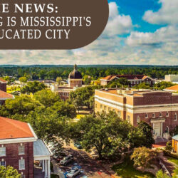 Hattiesburg is Mississippi's Most Educated City