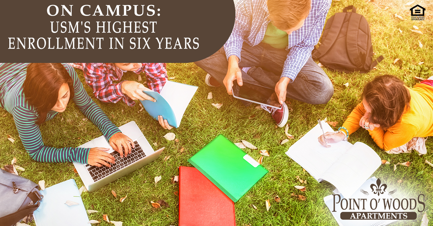 USM's Highest Enrollment in Six Years