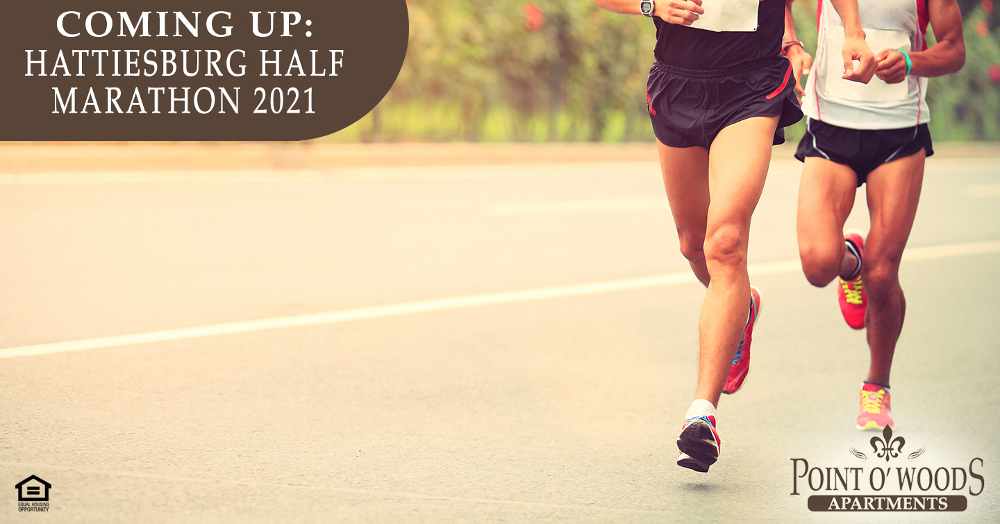 Coming Up: Hattiesburg Half Marathon 2021