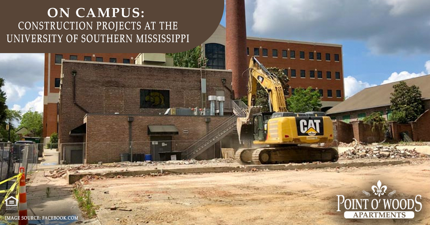 On Campus: Construction Projects at the University of Southern Mississippi