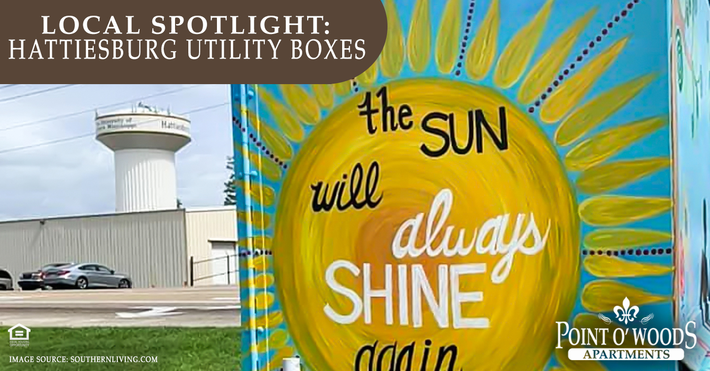Local Spotlight: Hattiesburg Utility Boxes