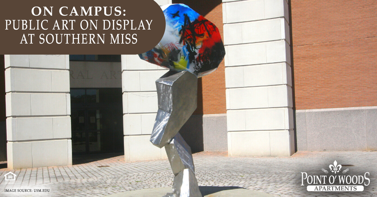 On Campus: Public Art on Display at Southern Miss