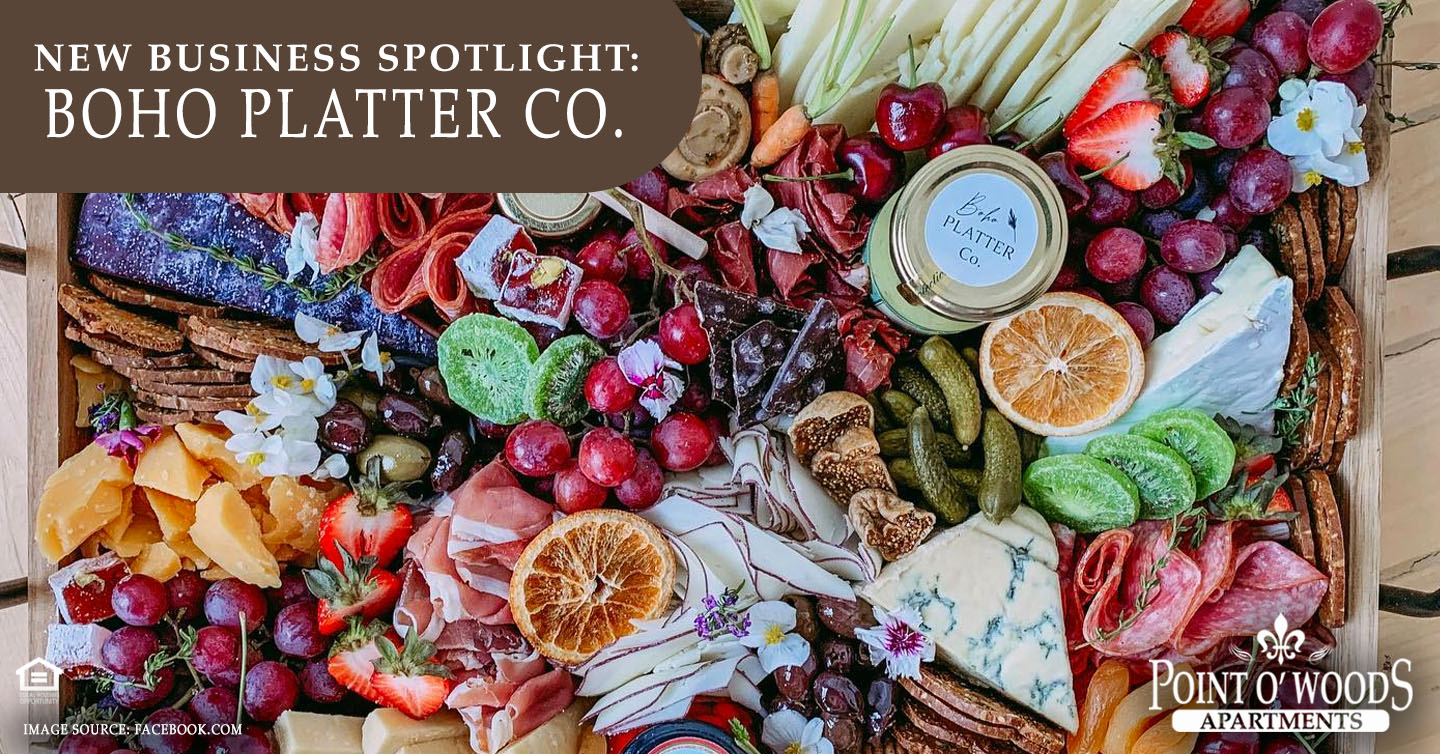 New Business Spotlight: Boho Platter Co.