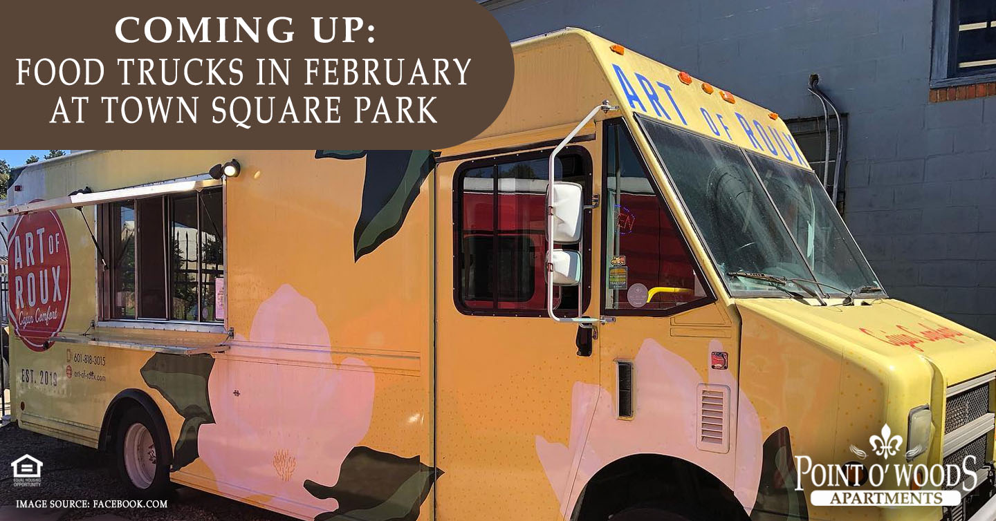 Coming Up: Food Trucks in February at Town Square Park