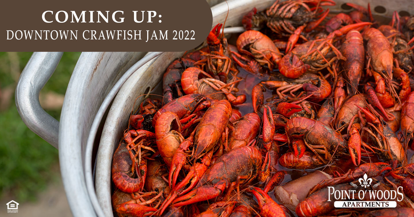 Coming Up: Downtown Crawfish Jam 2022